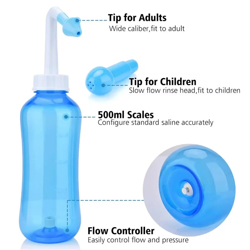 Waterpulse Wash Bottle