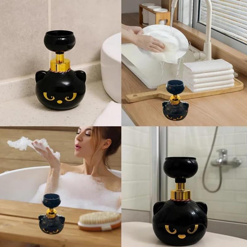 Cute Cat Paw Foam Soap Dispenser