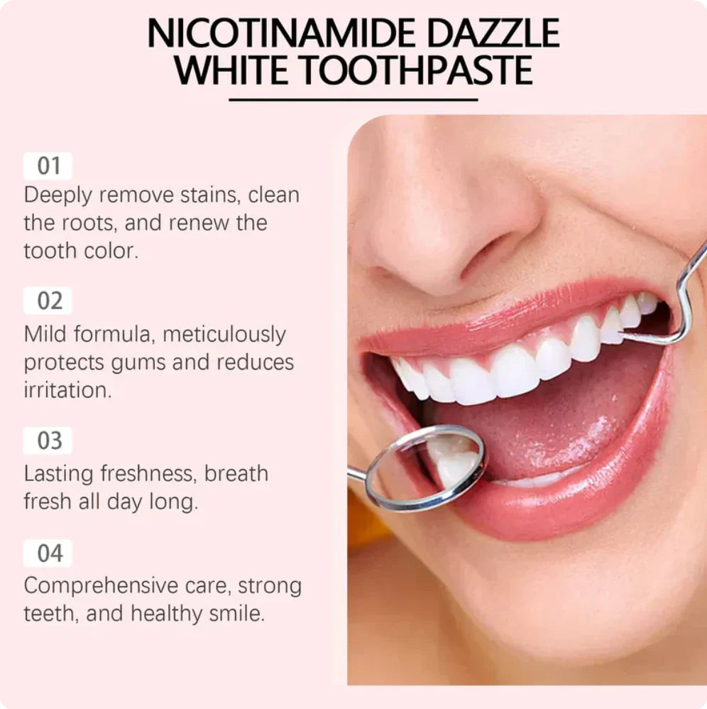 Original Niacinamide Whitening Toothpaste