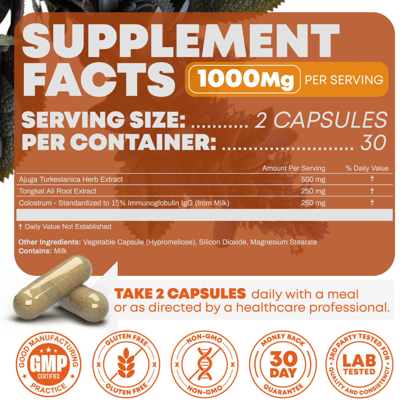 Turkesterone & Tongkat Ali by Peak X Revival