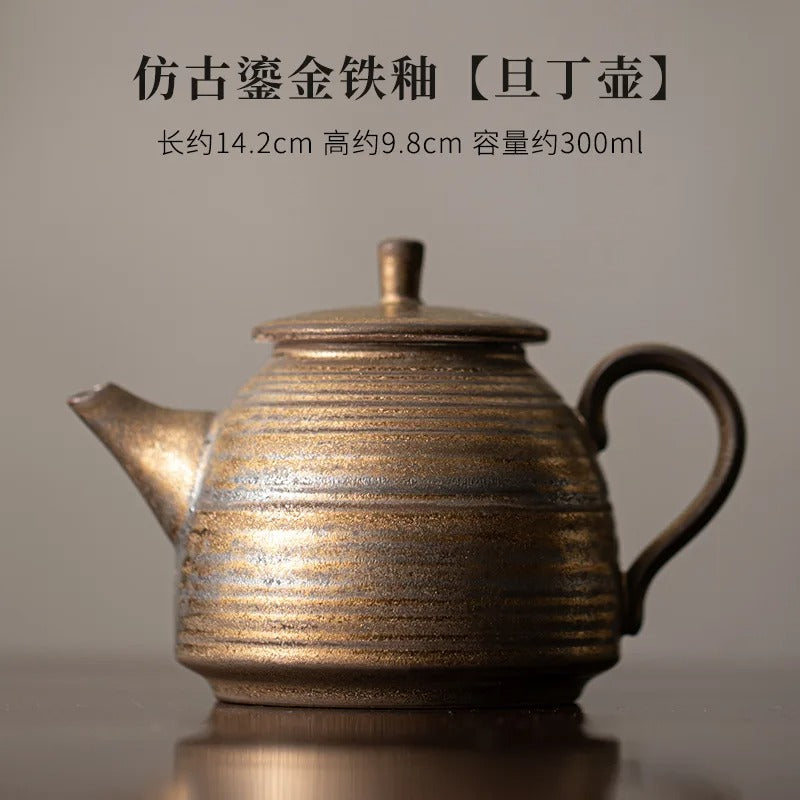Handmade Japanese Kiln Teapot