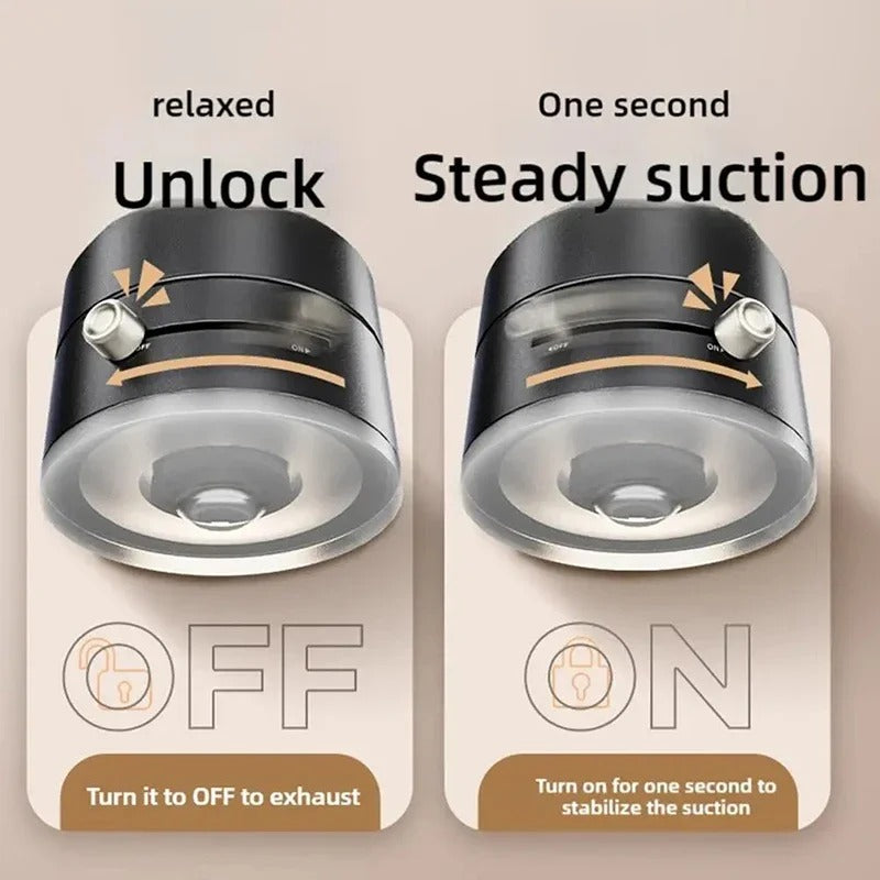 Xiaomi Magnetic Multi-function Foldable Holder Vacuum Phone Holder