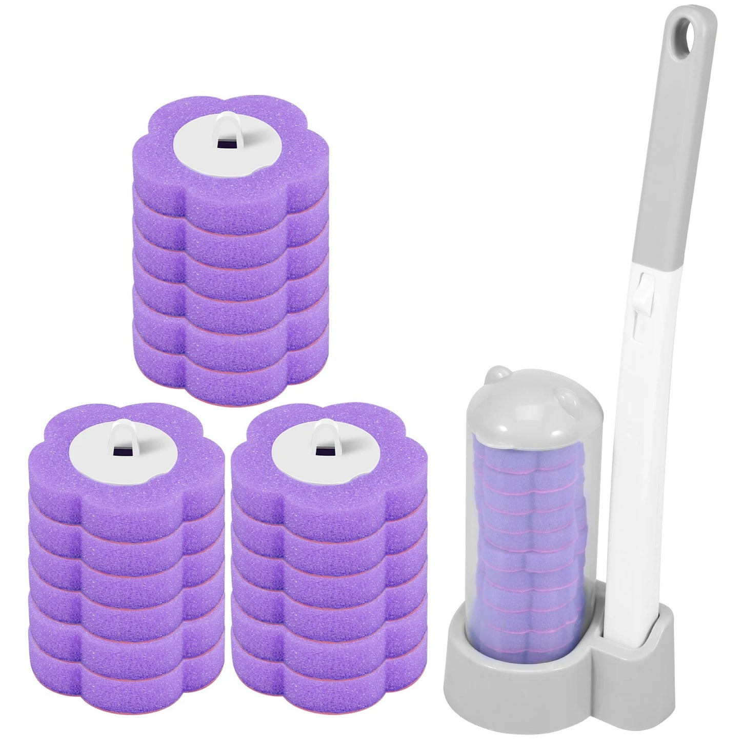 Hygiene Toilet Brush With Refills