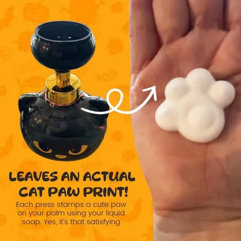 Cute Cat Paw Foam Soap Dispenser