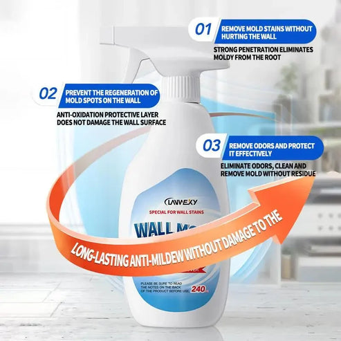 Highly Effective Mould Removal Spray