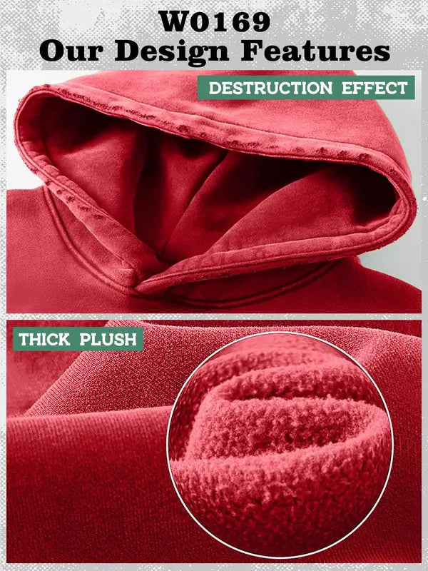 Unisex Oversized zip up hoodie