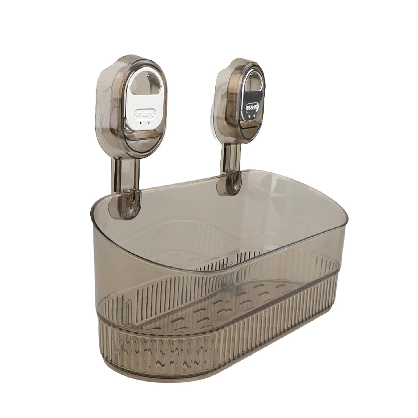 Suction Cup Punch-Free Storage Rack