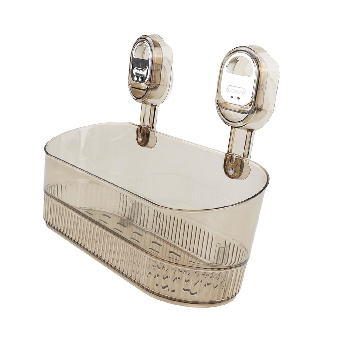 Suction Cup Punch-Free Storage Rack