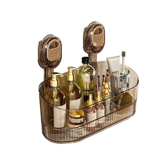 Suction Cup Punch-Free Storage Rack