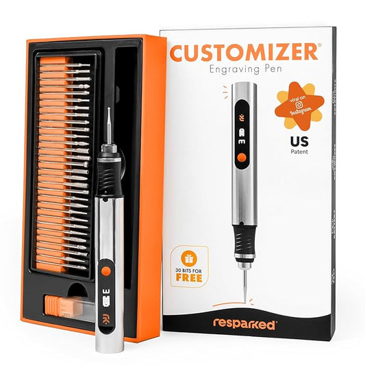 Resparked Customizer Engraving Pen