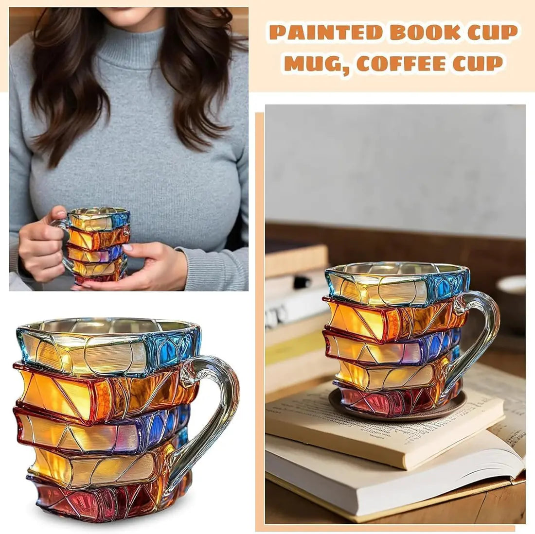 Books Coffee Mug