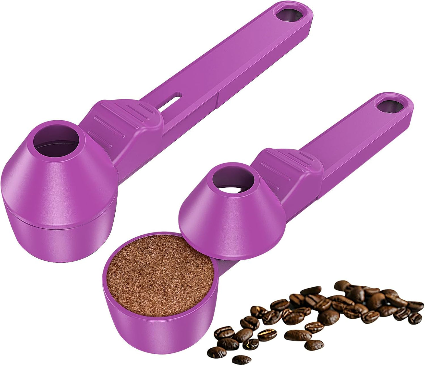 Perfect Brew Coffee Measuring Spoon Funnel Spoon