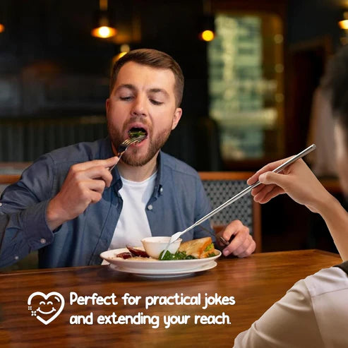 Extendable Fork for Jokes