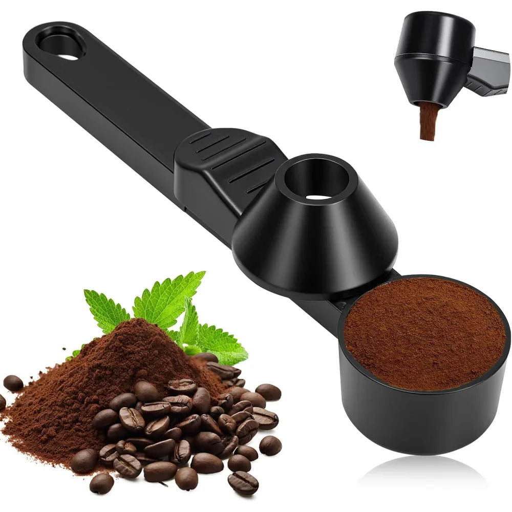 Perfect Brew Coffee Measuring Spoon Funnel Spoon
