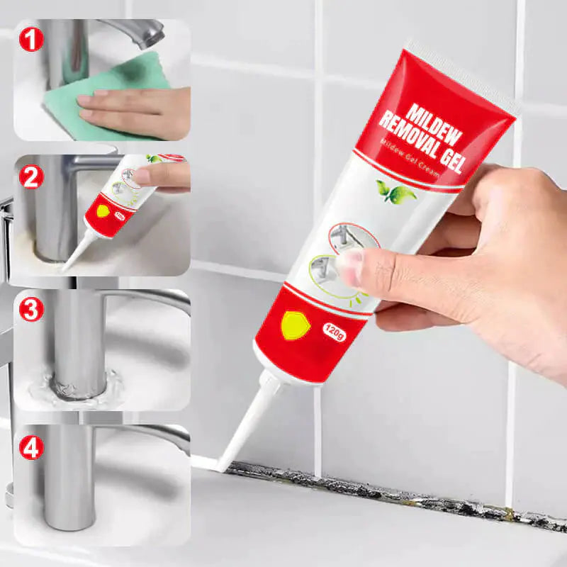 5 in 1 Metal Head Shovel Glue Tool Kit and Midlew Gel