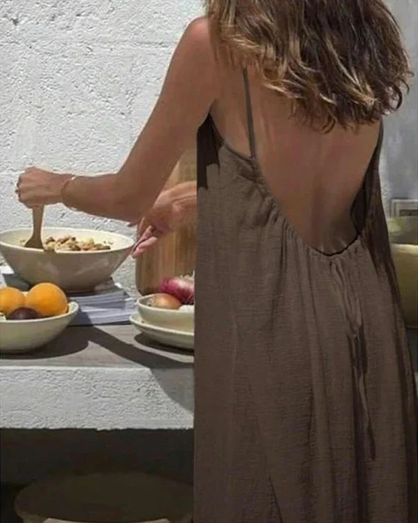 NOVA™ Tempt Backless Cami Dress