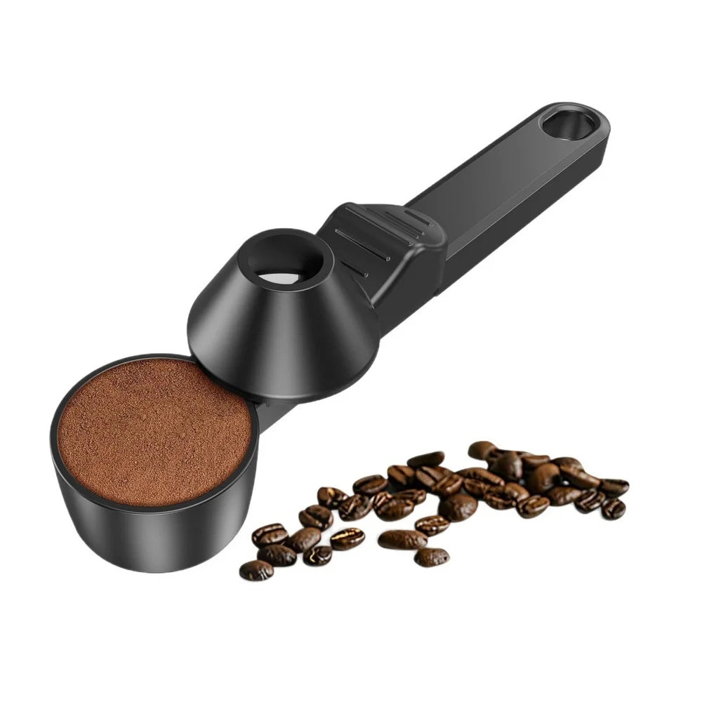 Perfect Brew Coffee Measuring Spoon Funnel Spoon