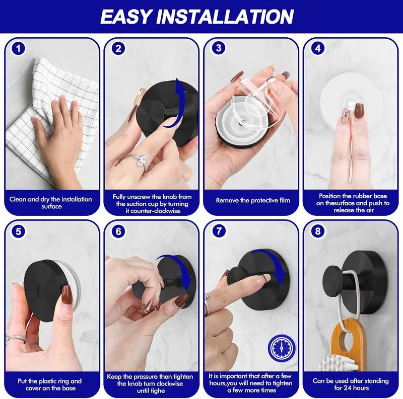 Suction Cup Hooks For Shower