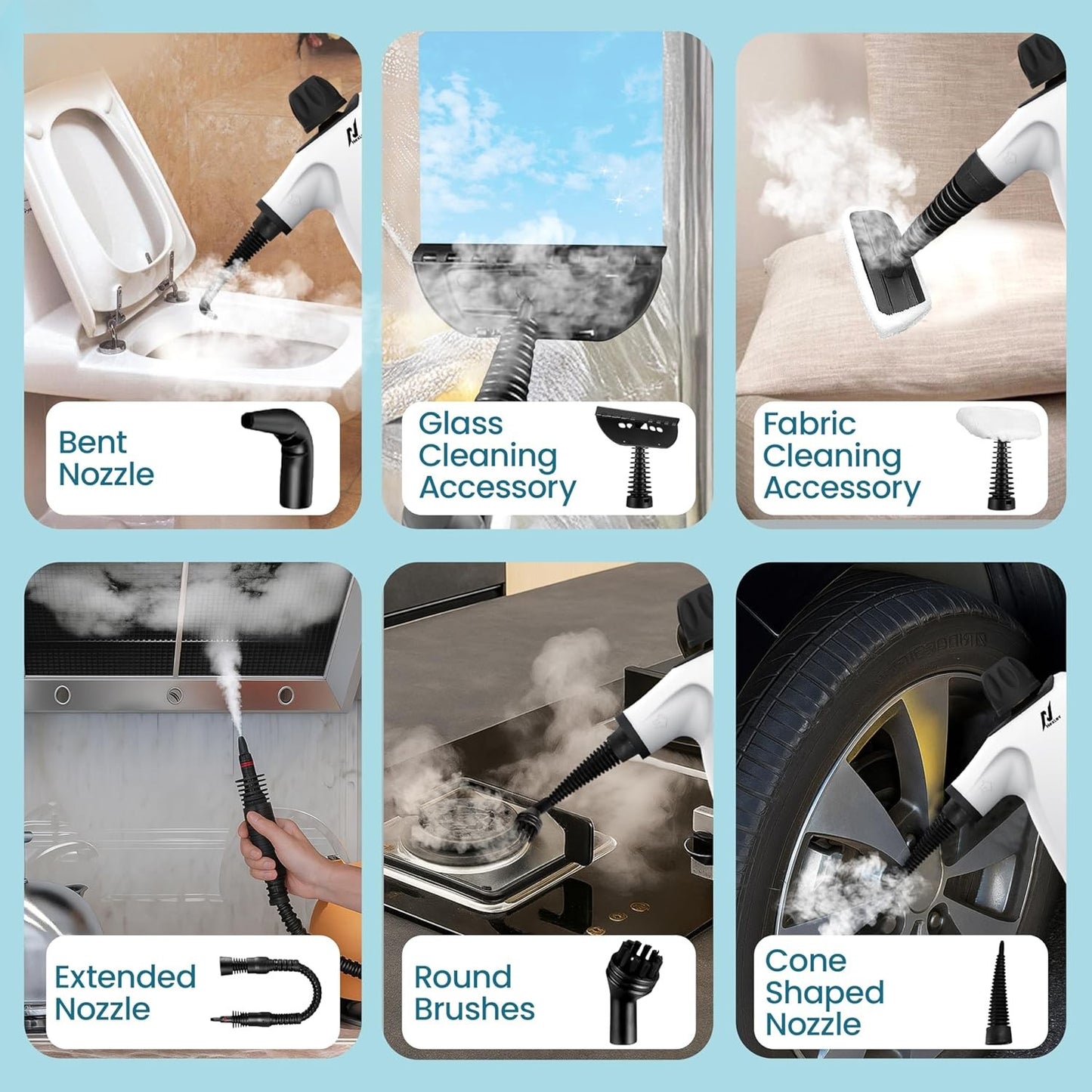 Steam Cleaner Multi-Purpose Steam Cleaning