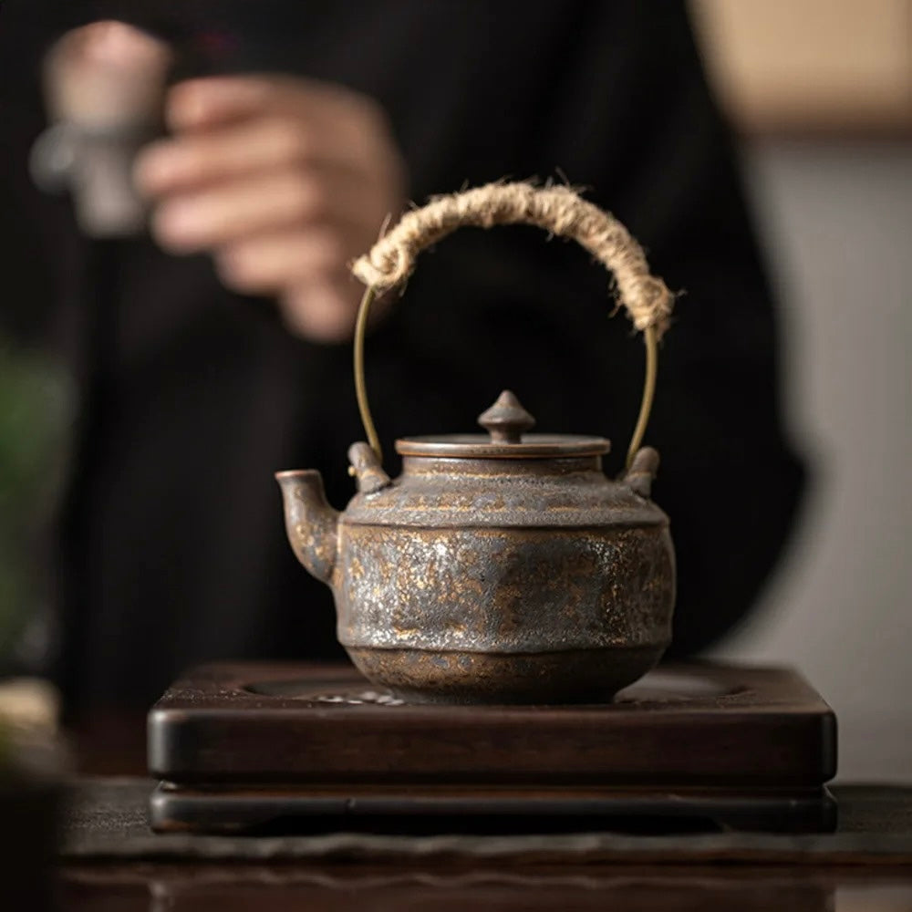 Handmade Japanese Kiln Teapot