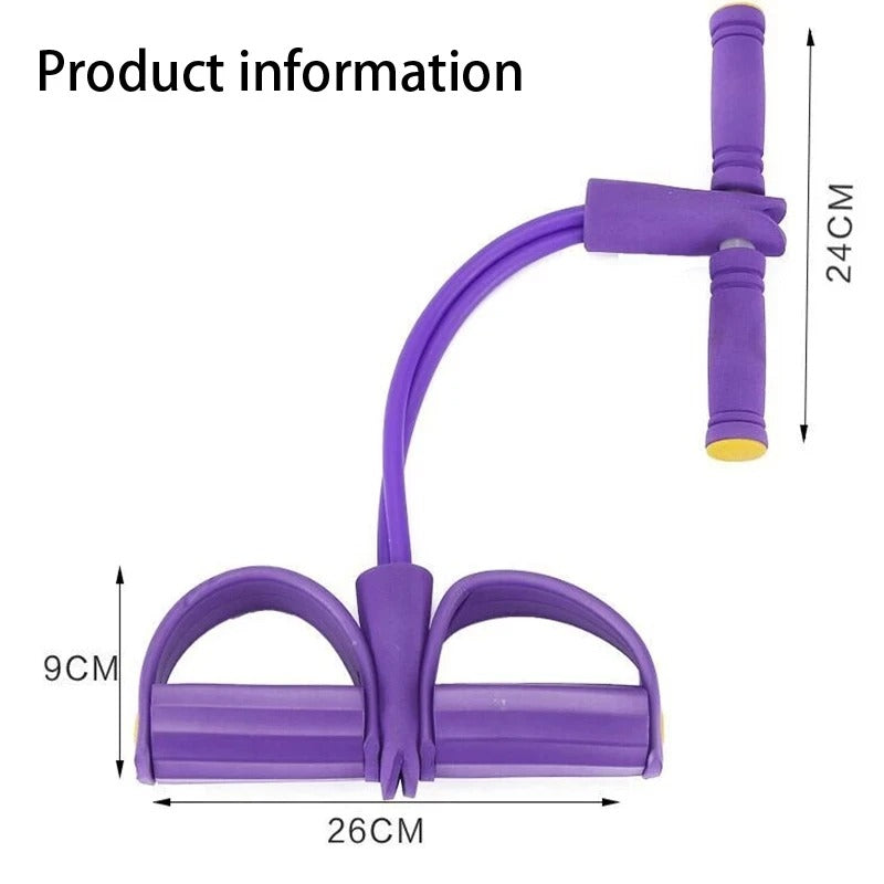 Resistance Elastic Pull Rope Gym, Exercise Training