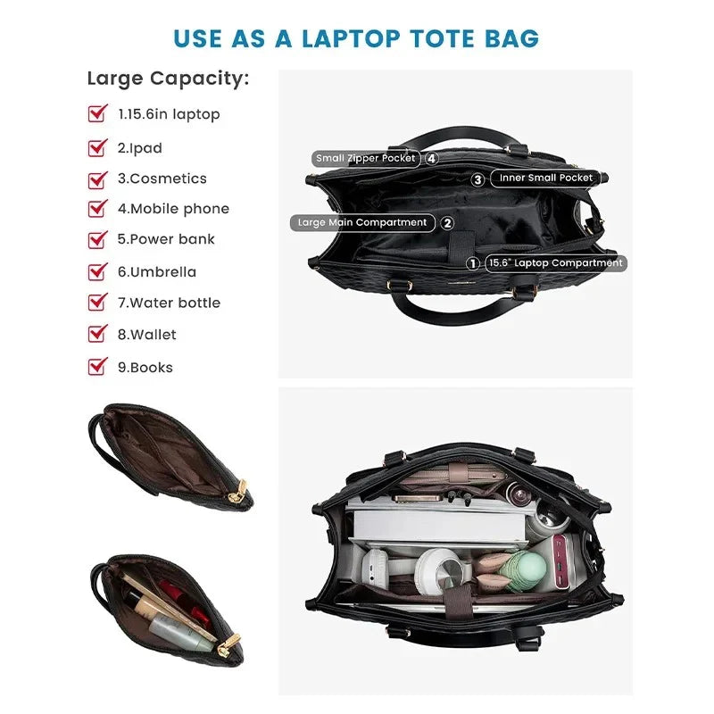 3-IN-1 Totebag