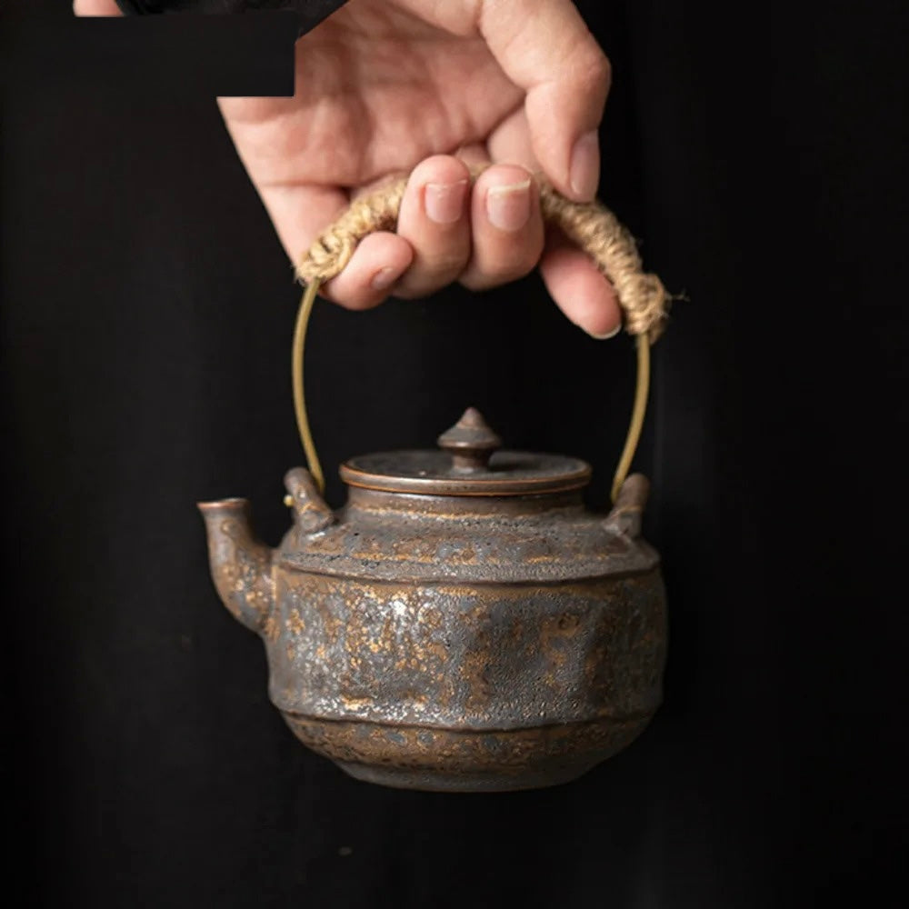 Handmade Japanese Kiln Teapot