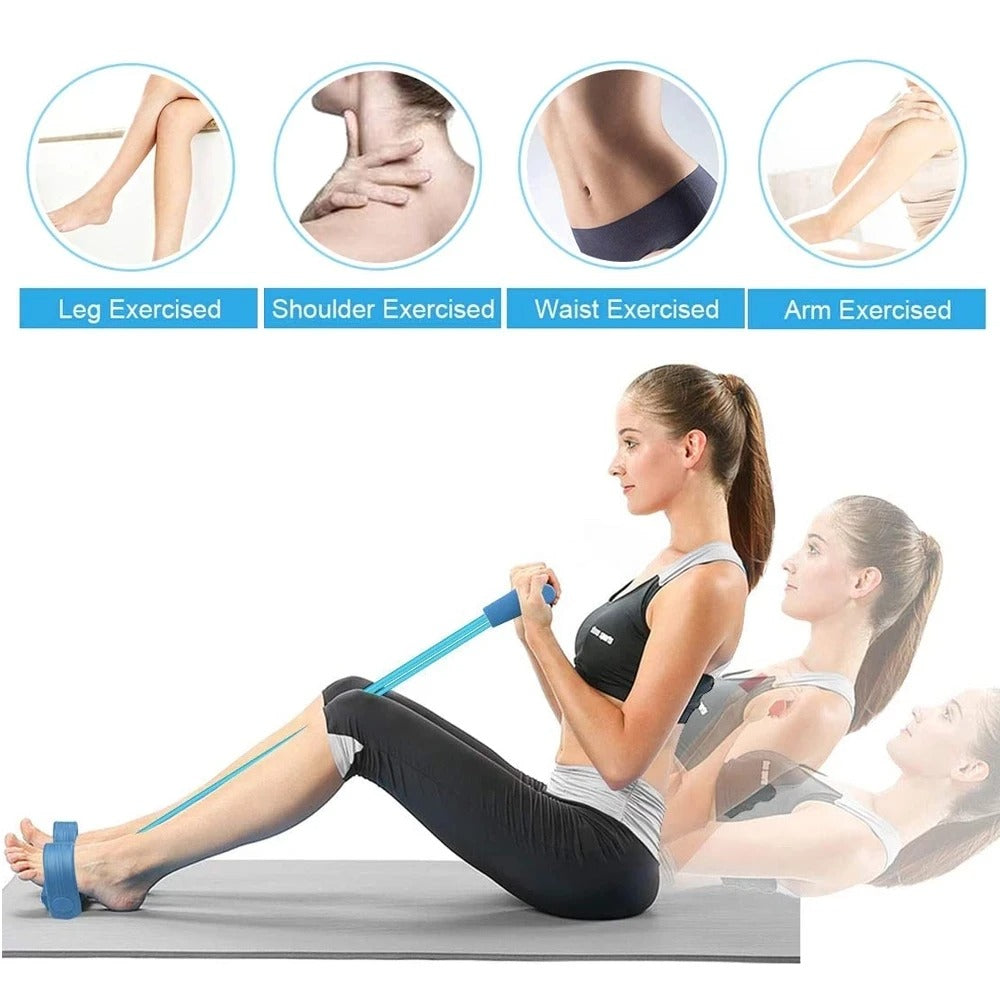 Resistance Elastic Pull Rope Gym, Exercise Training
