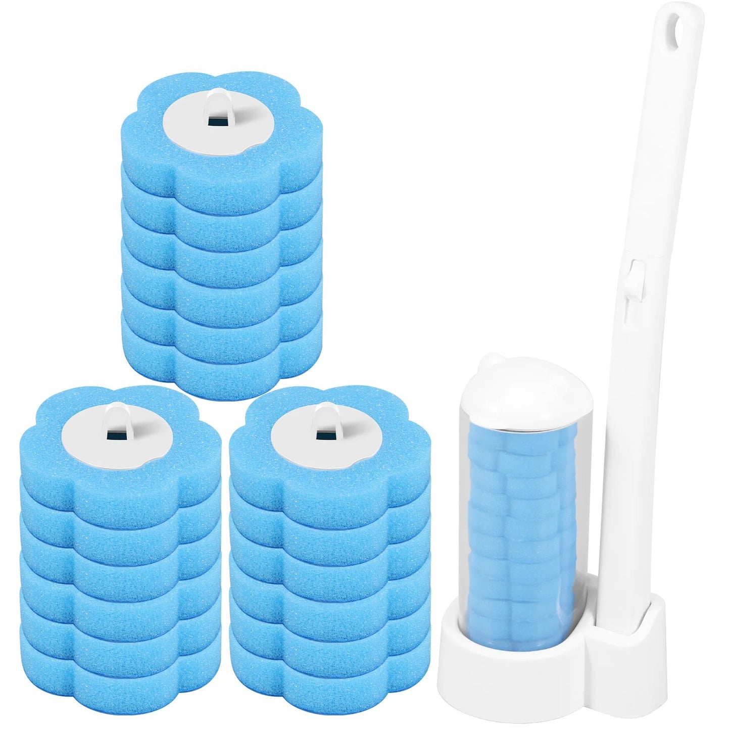Hygiene Toilet Brush With Refills