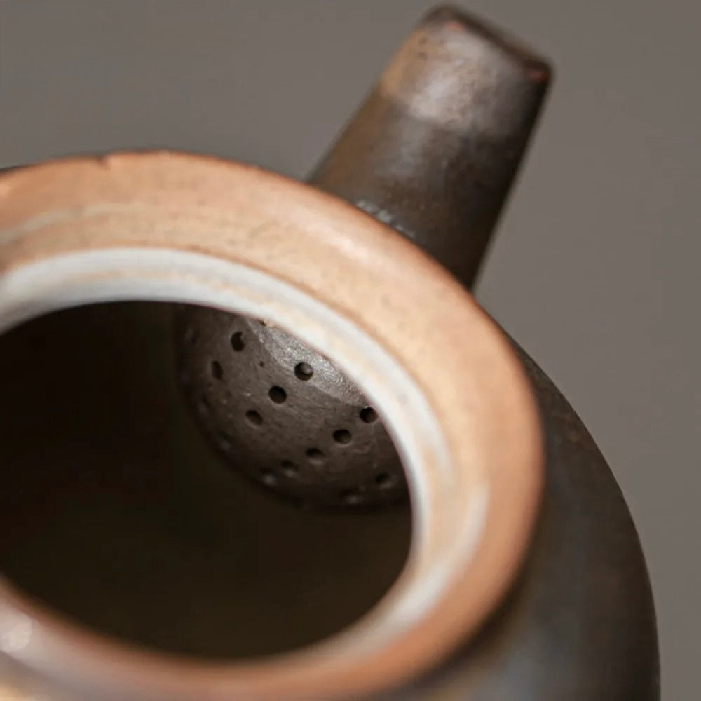Handmade Japanese Kiln Teapot