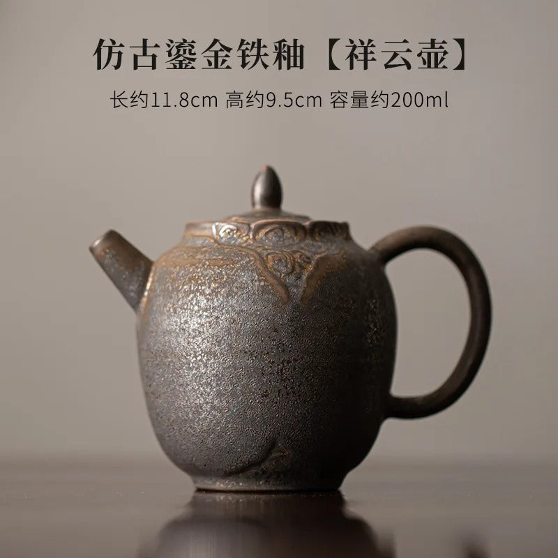 Handmade Japanese Kiln Teapot