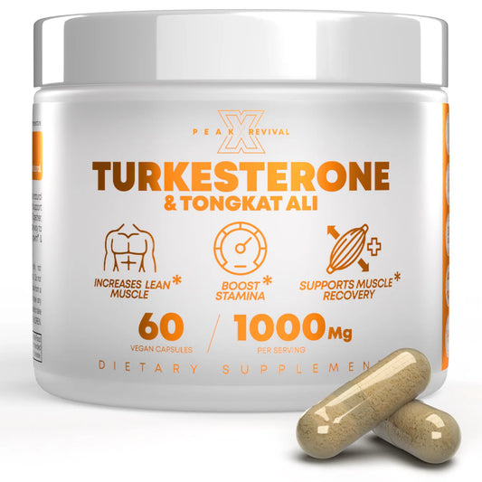 Turkesterone & Tongkat Ali by Peak X Revival